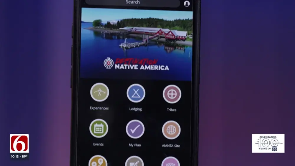 New app puts Native American heritage on the Route 66 map