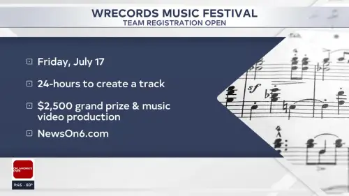Registration open for 2026 Wrecords Music Festival competition