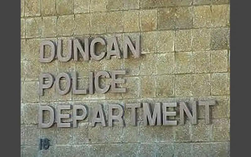 Duncan police officer arrested, placed on leave after fatal hit-and-run