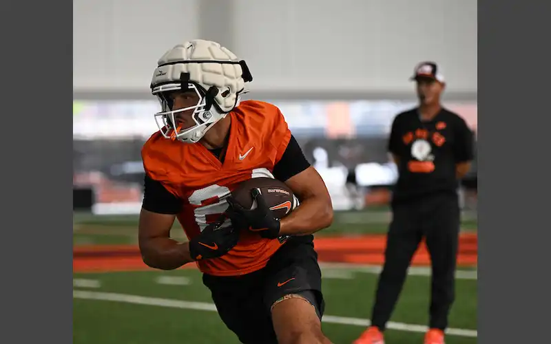 Caleb Hawkins Named to the Walter Camp Player of the Year Watchlist
