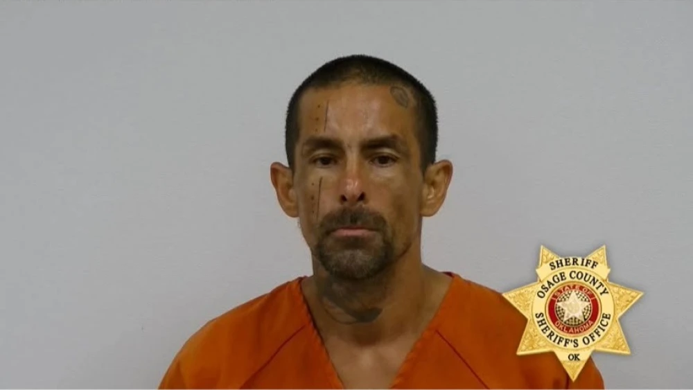 Pawhuska man arrested after burglary at former National Guard Armory