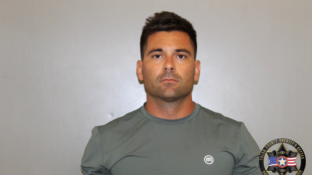 Man arrested, charged with 2 murders after deadly Sand Springs explosion