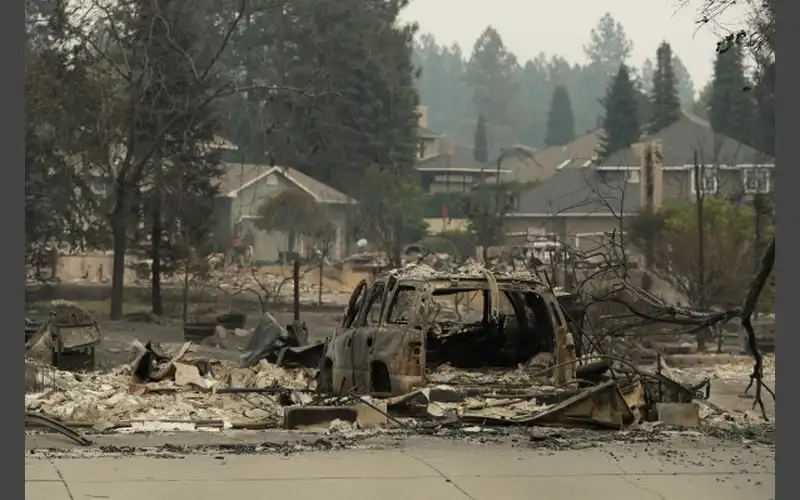 Fires near Spokane, Washington, have burned 600 structures and forced 60,000 evacuations