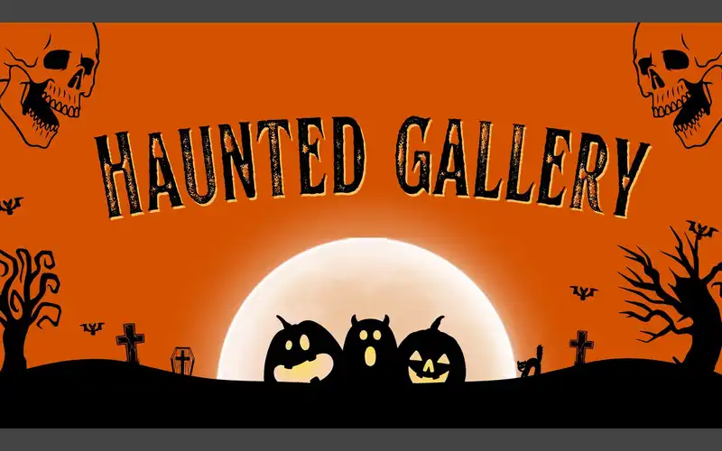 City Arts Haunted Gallery opens Tuesday, October 6