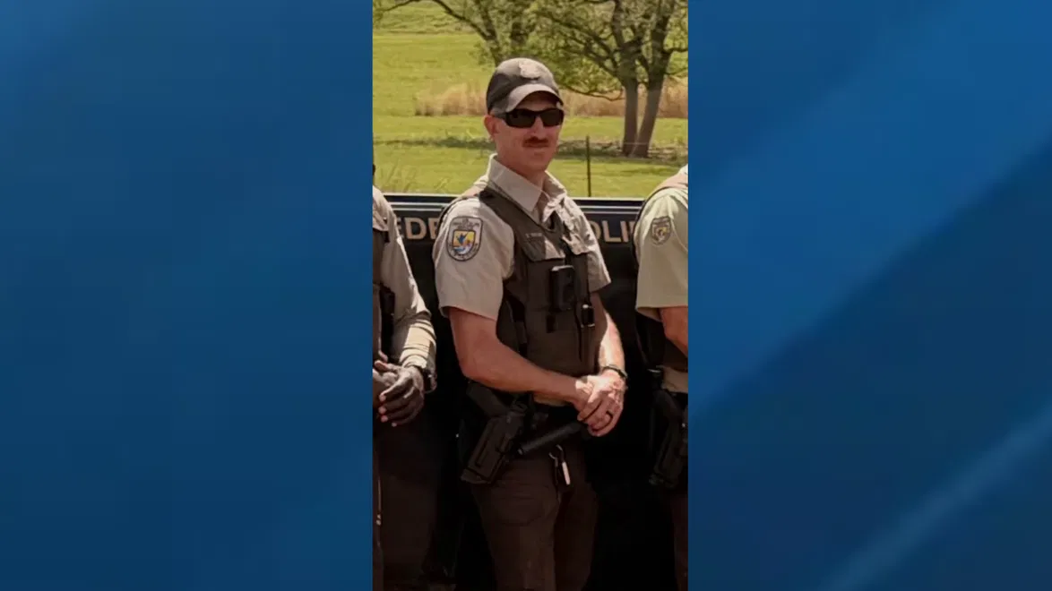 Stitt orders flags at half-staff for wildlife officer killed in Railroad South Fire