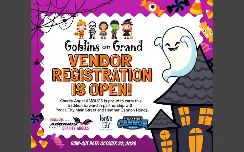 Vendor registration is officially OPEN for the 20th Anniversary of Goblins on Grand