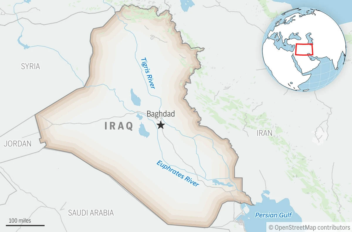 The US military says its withdrawal of troops from Iraq is complete