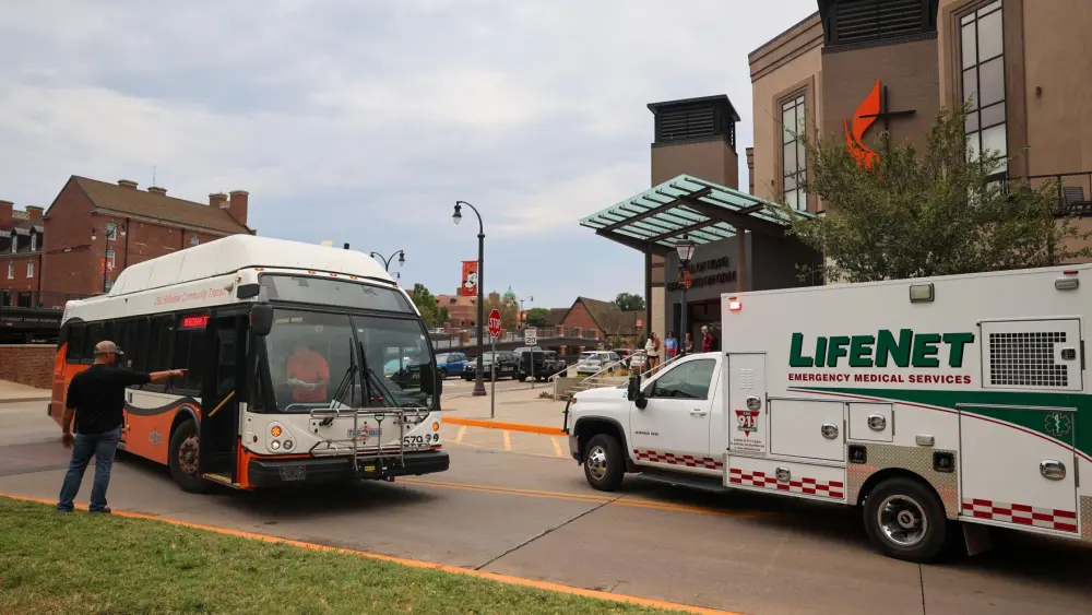 OSU student hit by bus near The Strip in Stillwater