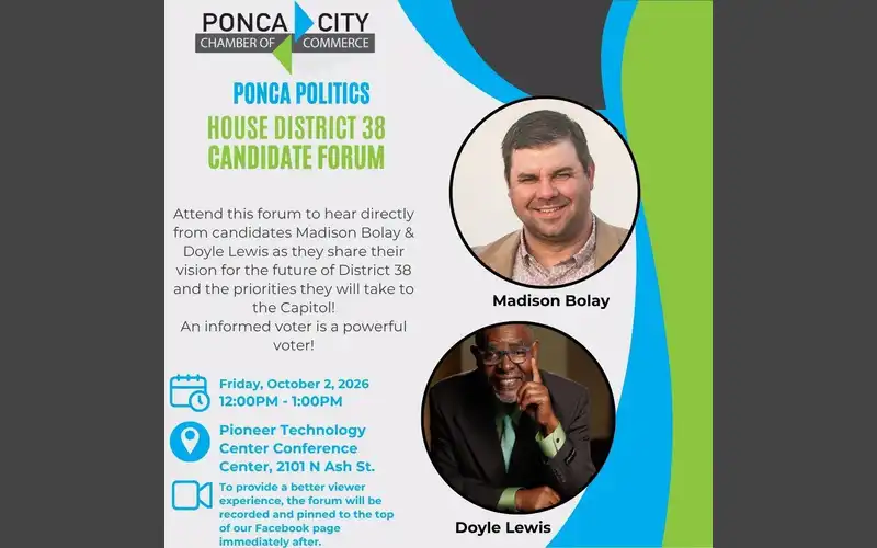 House District 38 Candidate Forum at Pioneer Tech Center October 2