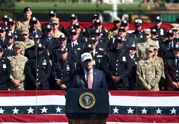 Trump honors 9/11’s ‘Man in the Red Bandana,’ who saved lives in South Tower