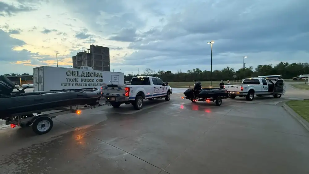Gov. Kevin Stitt sends Task Force 1 to assist in New Mexico floods