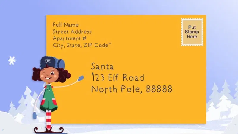 USPS Operation Santa begins taking holiday letters, with Dec. 5 postmark deadline