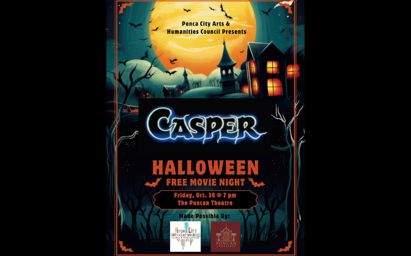 A SPOOKTACULAR FREE FAMILY MOVIE NIGHT AT THE PONCAN