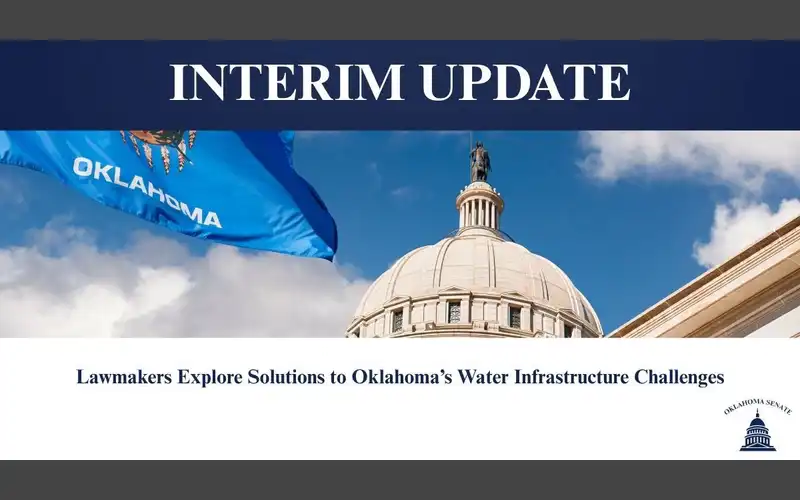 Senators Bill Coleman, R-Ponca City, and Warren Hamilton, R-McCurtain Explore Solutions to Oklahoma’s Water Infrastructure Challenges