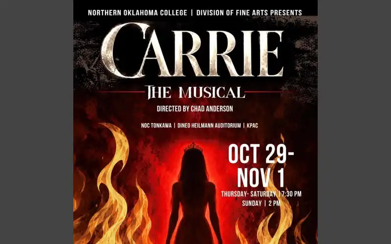 NOC Fine Arts presents ‘Carrie the Musical’ Oct. 29 – Nov. 1