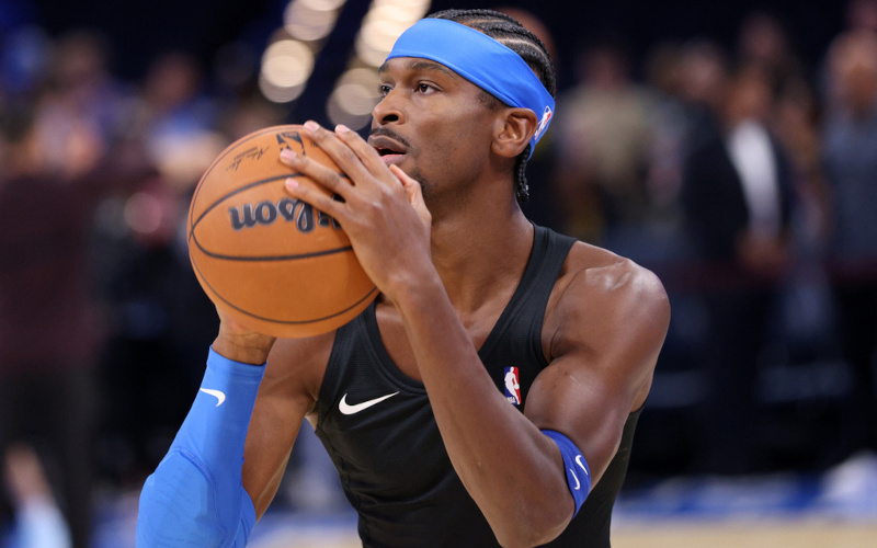 Thunder star and NBA MVP Shai Gilgeous-Alexander’s record 20-point streak ends at 141 games