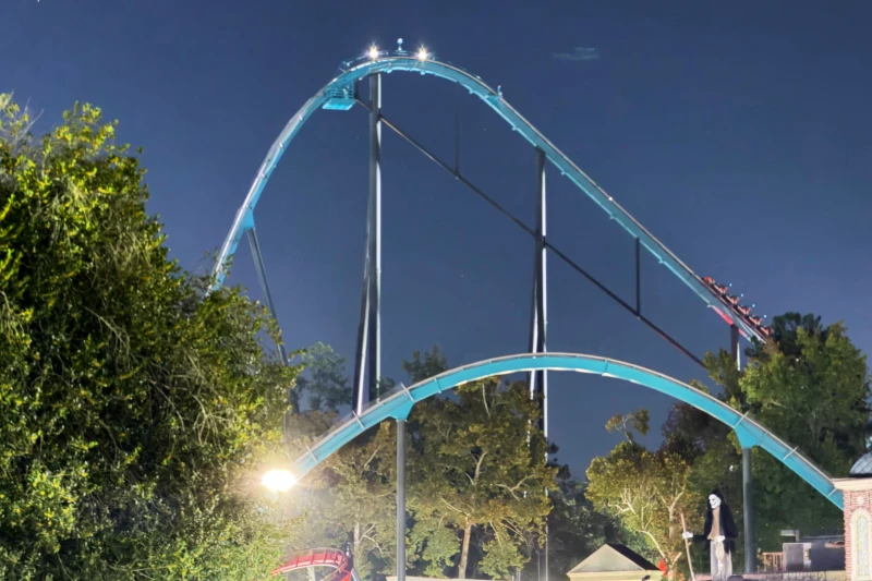 Man killed on a Six Flags roller coaster was thrown from the ride and hit other patrons, police say