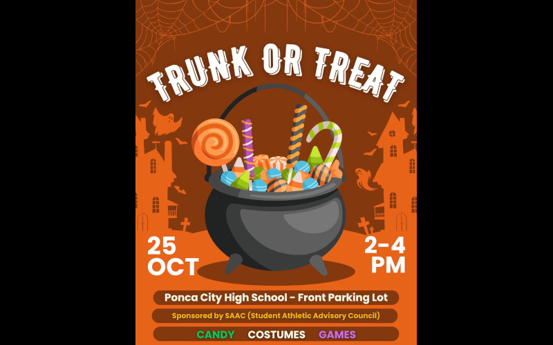 Trunk or Treat Sunday at Po-Hi