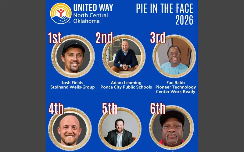 UWNCO Pie in the Face Contest Update